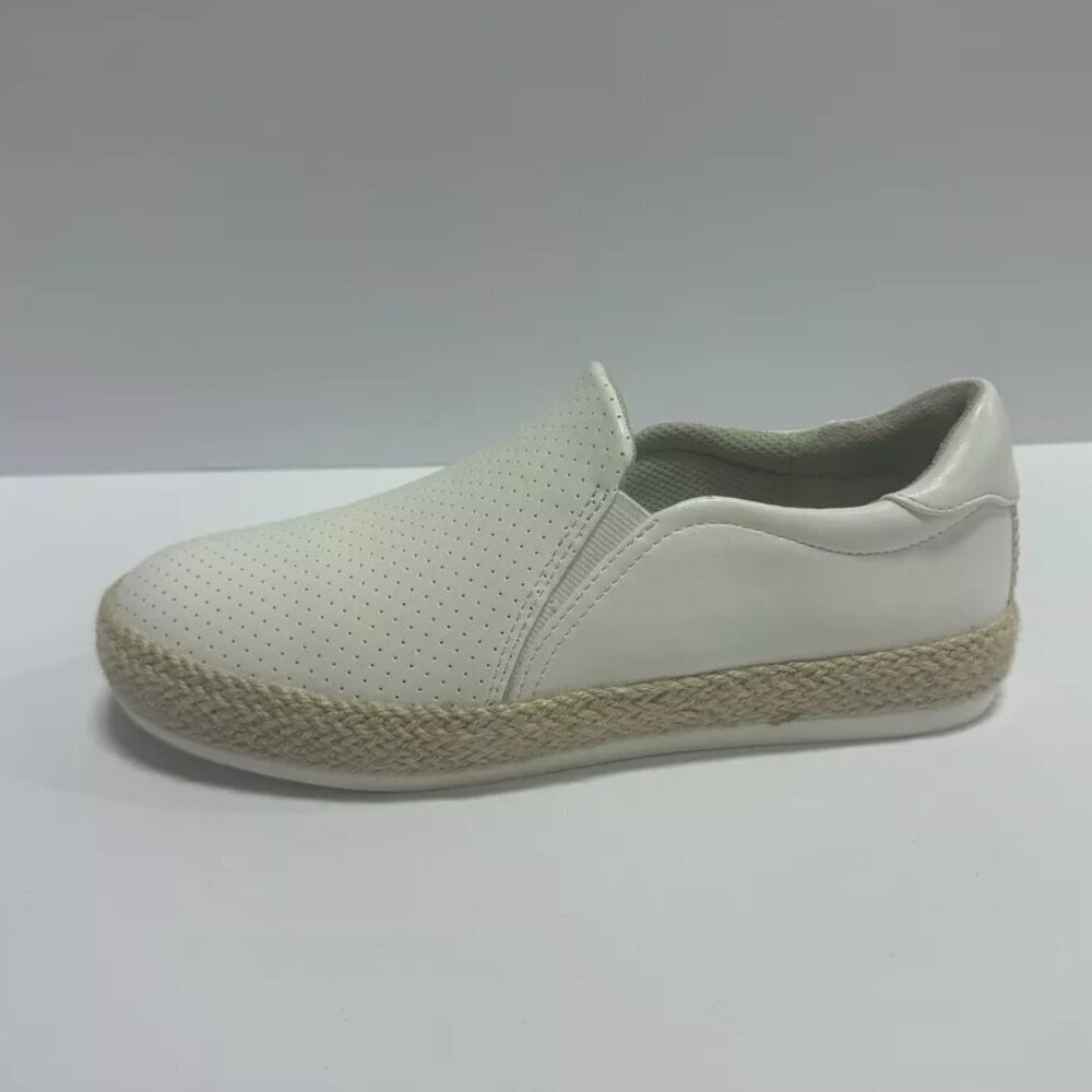 Dr Scholls Womens Madison Slip On White Size 6.5 M